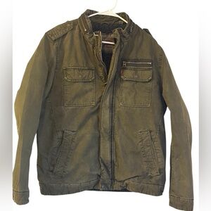 Levi’s Jaquet  size L green